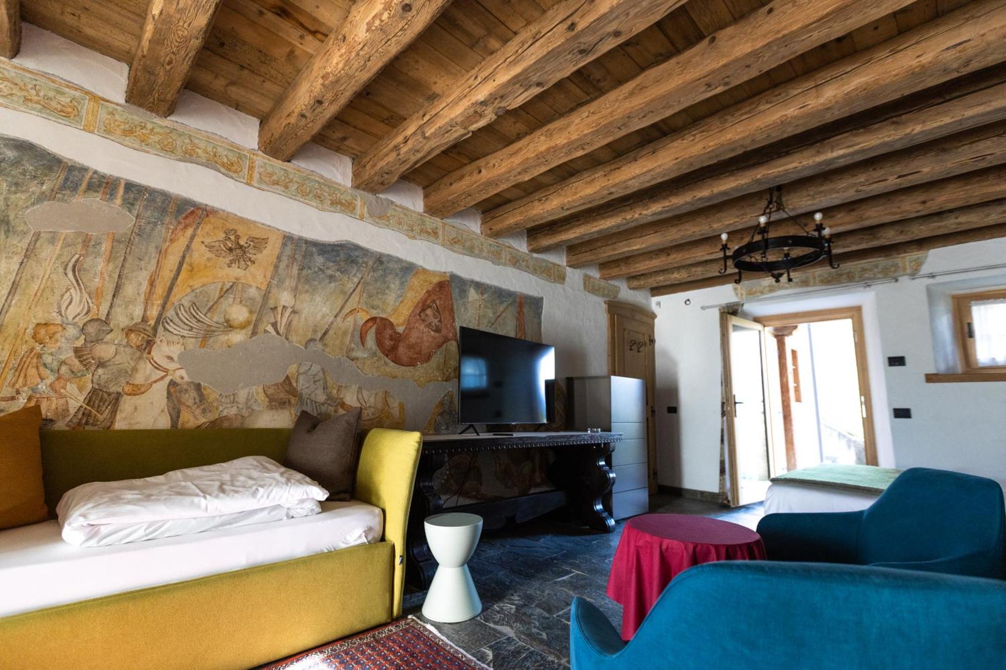 Agriturismo Botondoro San Nicolo di Comelico Eksteriør bilde