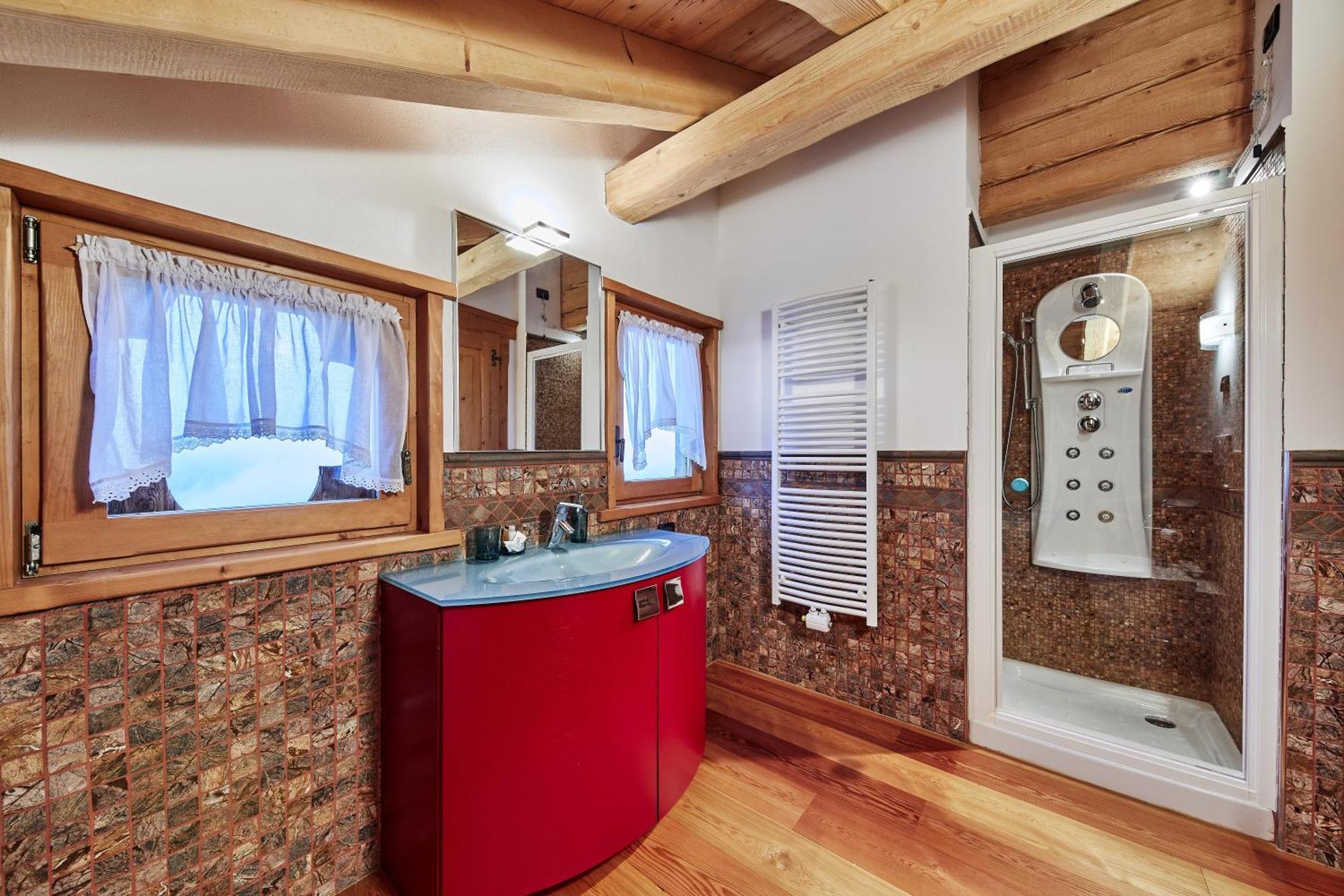 Agriturismo Botondoro San Nicolo di Comelico Rom bilde